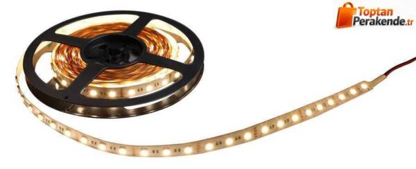 Jupiter LE210 12V İç Mekan Üç Çipli Şerit Led 3000K (5 Metre)